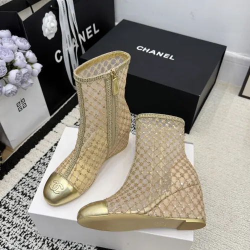 Replica Chanel Boots For Women #1409912 $160.00 USD for Wholesale