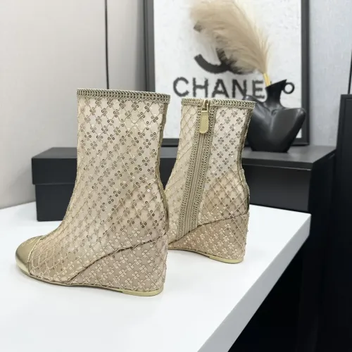 Replica Chanel Boots For Women #1409912 $160.00 USD for Wholesale