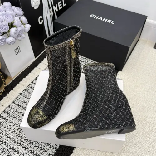 Chanel Boots For Women #1409915 $160.00 USD, Wholesale Replica Chanel Boots
