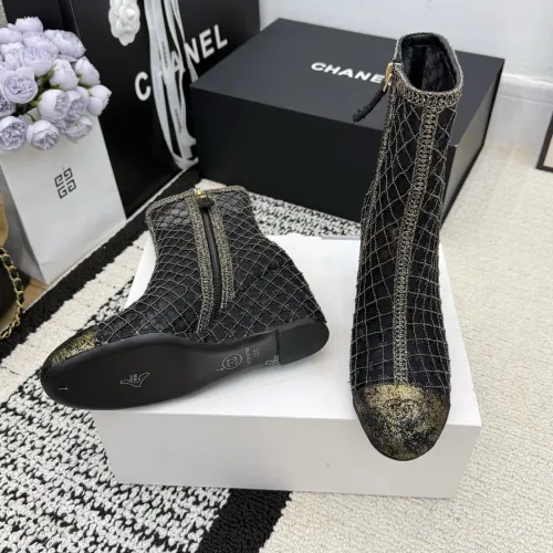 Replica Chanel Boots For Women #1409915 $160.00 USD for Wholesale