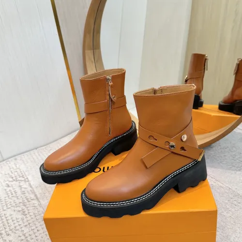 Louis Vuitton Boots For Women #1409916 $125.00 USD, Wholesale Replica Louis Vuitton Boots