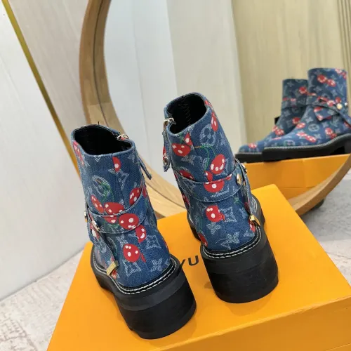 Replica Louis Vuitton Boots For Women #1409918 $125.00 USD for Wholesale