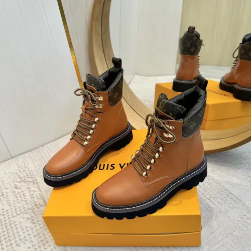 Louis Vuitton Boots For Women #1409919 $130.00 USD, Wholesale Replica Louis Vuitton Boots