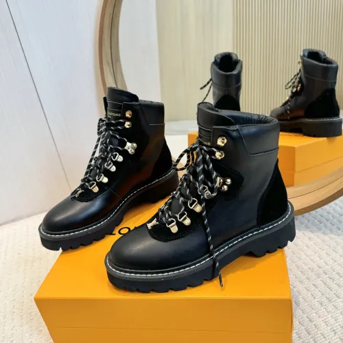Louis Vuitton Boots For Women #1409922 $130.00 USD, Wholesale Replica Louis Vuitton Boots