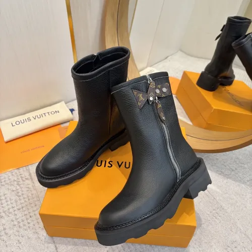 Replica Louis Vuitton Boots For Women #1409924 $130.00 USD for Wholesale