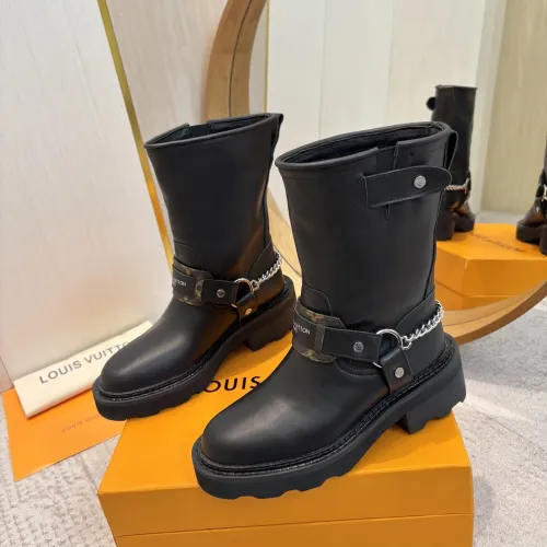 Louis Vuitton Boots For Women #1409925 $130.00 USD, Wholesale Replica Louis Vuitton Boots
