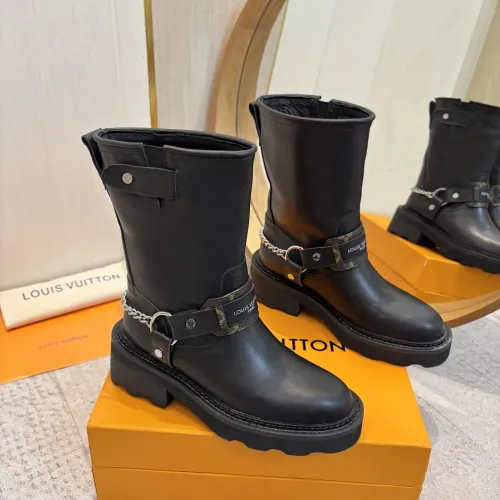 Replica Louis Vuitton Boots For Women #1409925 $130.00 USD for Wholesale