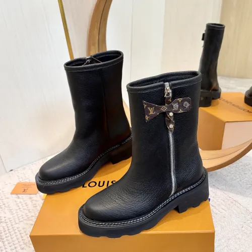Louis Vuitton Boots For Women #1409926 $130.00 USD, Wholesale Replica Louis Vuitton Boots