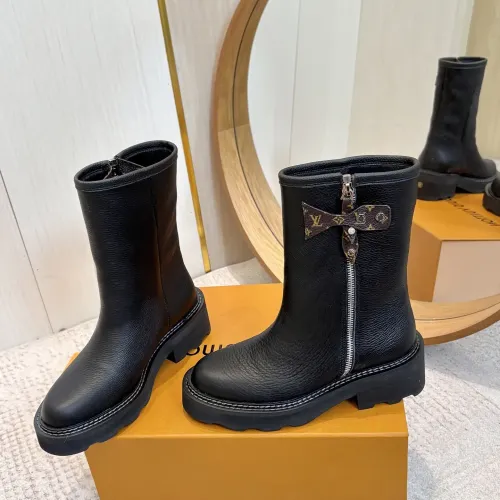 Replica Louis Vuitton Boots For Women #1409926 $130.00 USD for Wholesale