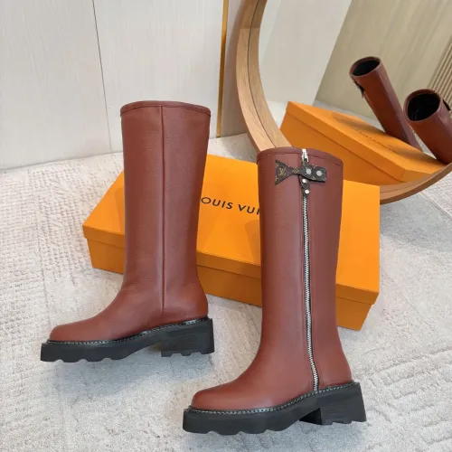 Replica Louis Vuitton Boots For Women #1409927 $182.00 USD for Wholesale