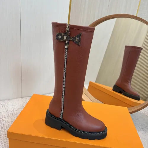Replica Louis Vuitton Boots For Women #1409927 $182.00 USD for Wholesale