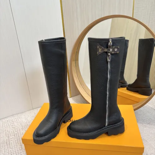 Louis Vuitton Boots For Women #1409928 $182.00 USD, Wholesale Replica Louis Vuitton Boots
