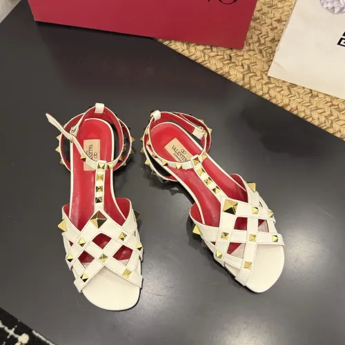 Valentino Sandal For Women #1409930 $122.00 USD, Wholesale Replica Valentino Sandal