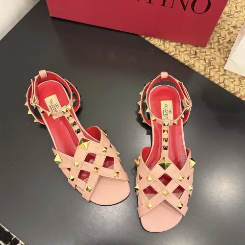 Valentino Sandal For Women #1409931 $122.00 USD, Wholesale Replica Valentino Sandal