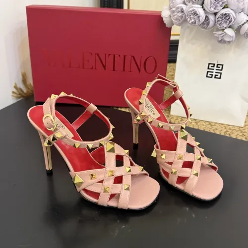 Valentino Sandal For Women #1409935 $122.00 USD, Wholesale Replica Valentino Sandal