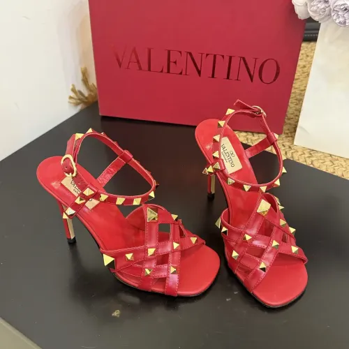 Valentino Sandal For Women #1409936 $122.00 USD, Wholesale Replica Valentino Sandal