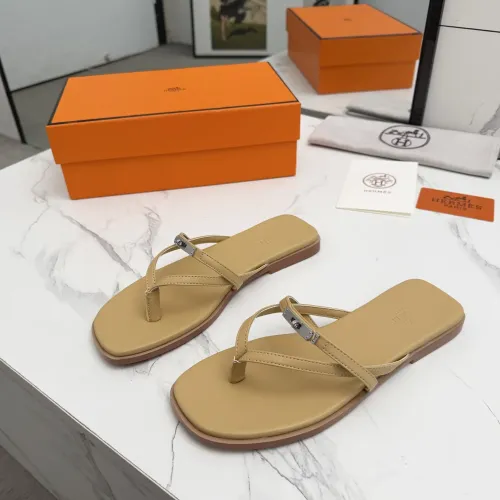 Hermes Slippers For Women #1409940 $82.00 USD, Wholesale Replica Hermes Slippers