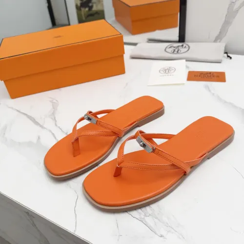 Hermes Slippers For Women #1409942 $82.00 USD, Wholesale Replica Hermes Slippers