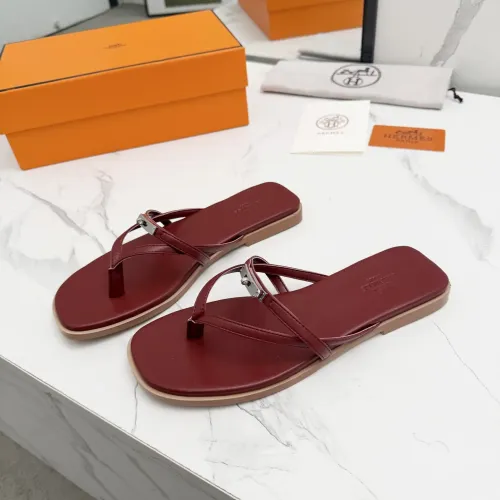 Hermes Slippers For Women #1409945 $82.00 USD, Wholesale Replica Hermes Slippers