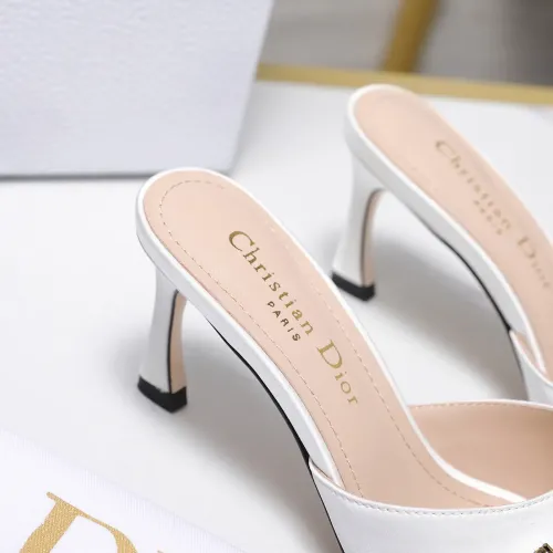 Replica Christian Dior Slippers For Women #1409948 $98.00 USD for Wholesale