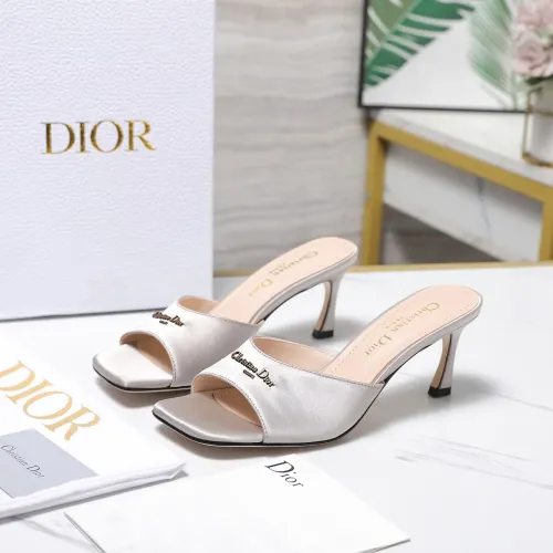 Christian Dior Slippers For Women #1409949 $98.00 USD, Wholesale Replica Christian Dior Slippers