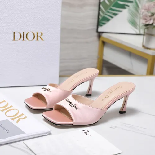 Christian Dior Slippers For Women #1409950 $98.00 USD, Wholesale Replica Christian Dior Slippers