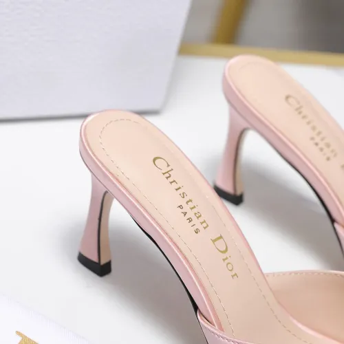 Replica Christian Dior Slippers For Women #1409950 $98.00 USD for Wholesale