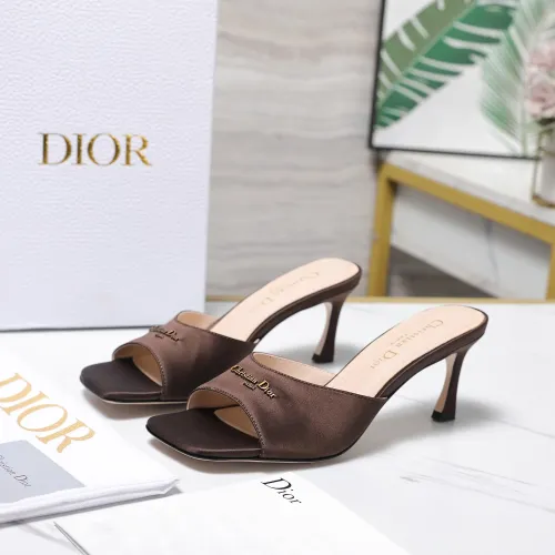 Christian Dior Slippers For Women #1409951 $98.00 USD, Wholesale Replica Christian Dior Slippers
