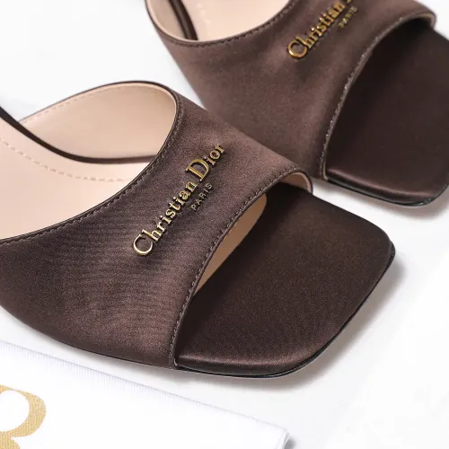 Replica Christian Dior Slippers For Women #1409951 $98.00 USD for Wholesale