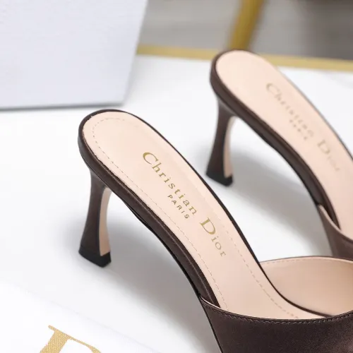 Replica Christian Dior Slippers For Women #1409951 $98.00 USD for Wholesale