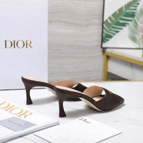 Replica Christian Dior Slippers For Women #1409951 $98.00 USD for Wholesale