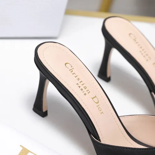 Replica Christian Dior Slippers For Women #1409952 $98.00 USD for Wholesale