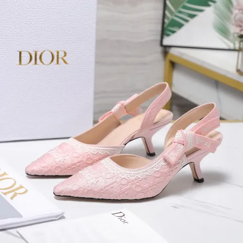 Christian Dior Sandal For Women #1409953 $108.00 USD, Wholesale Replica Christian Dior Sandal