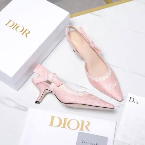 Replica Christian Dior Sandal For Women #1409953 $108.00 USD for Wholesale