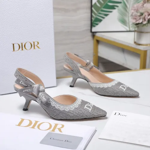 Replica Christian Dior Sandal For Women #1409954 $108.00 USD for Wholesale