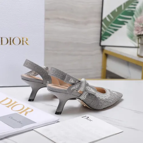 Replica Christian Dior Sandal For Women #1409954 $108.00 USD for Wholesale