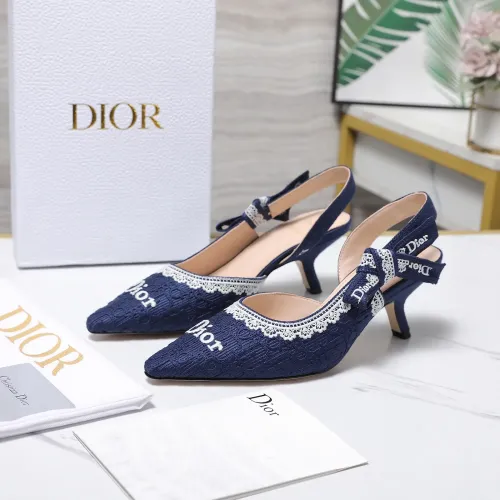 Christian Dior Sandal For Women #1409955 $108.00 USD, Wholesale Replica Christian Dior Sandal
