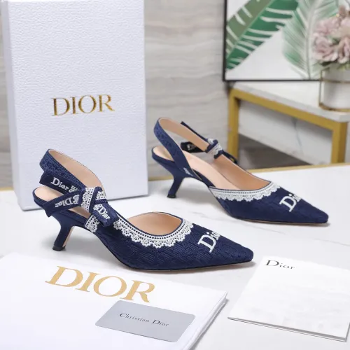 Replica Christian Dior Sandal For Women #1409955 $108.00 USD for Wholesale