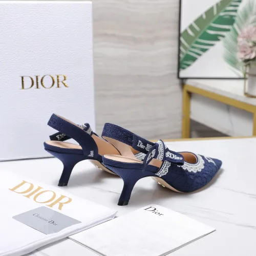 Replica Christian Dior Sandal For Women #1409955 $108.00 USD for Wholesale