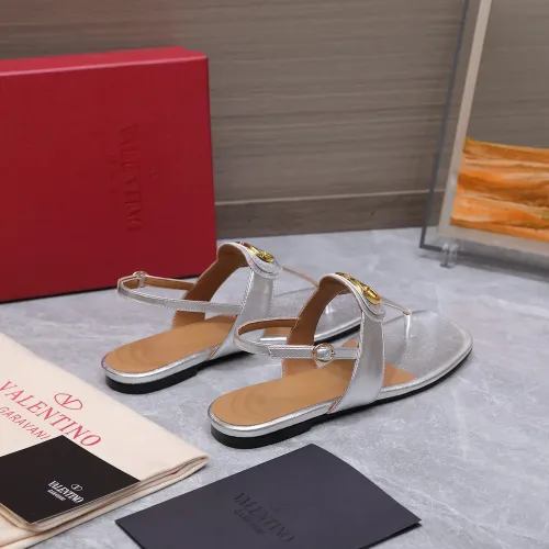 Replica Valentino Sandal For Women #1409957 $102.00 USD for Wholesale