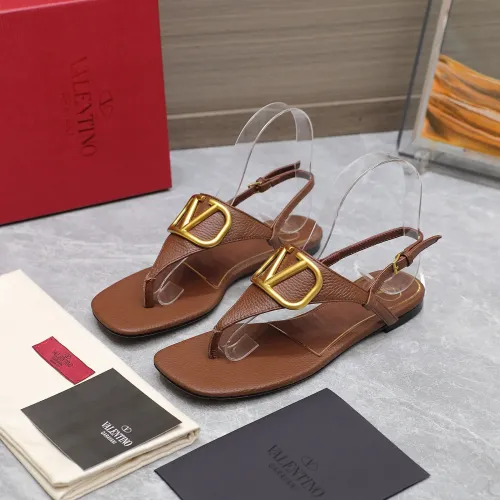 Valentino Sandal For Women #1409960 $102.00 USD, Wholesale Replica Valentino Sandal