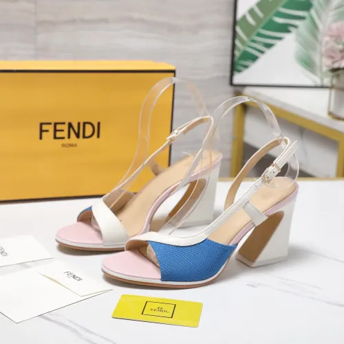 Fendi Sandal For Women #1409963 $112.00 USD, Wholesale Replica Fendi Sandal