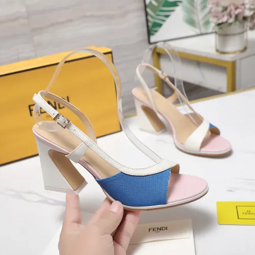 Replica Fendi Sandal For Women #1409963 $112.00 USD for Wholesale