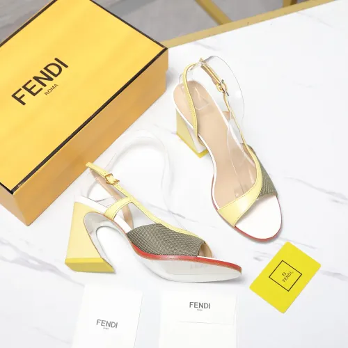 Replica Fendi Sandal For Women #1409964 $112.00 USD for Wholesale