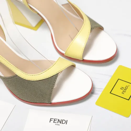 Replica Fendi Sandal For Women #1409964 $112.00 USD for Wholesale