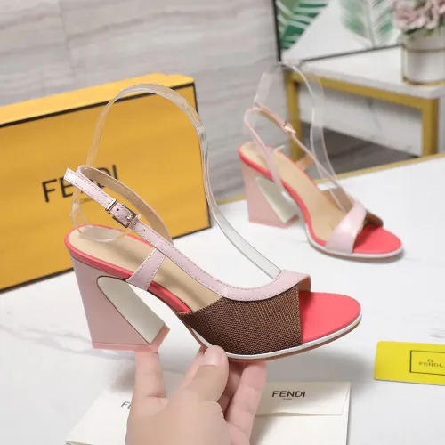 Replica Fendi Sandal For Women #1409965 $112.00 USD for Wholesale