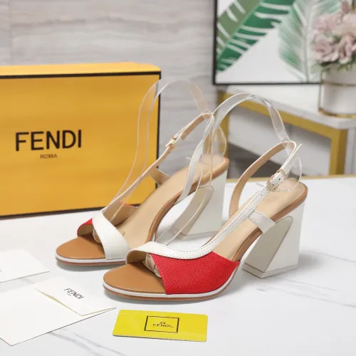Fendi Sandal For Women #1409966 $112.00 USD, Wholesale Replica Fendi Sandal