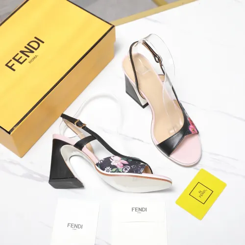 Replica Fendi Sandal For Women #1409967 $112.00 USD for Wholesale