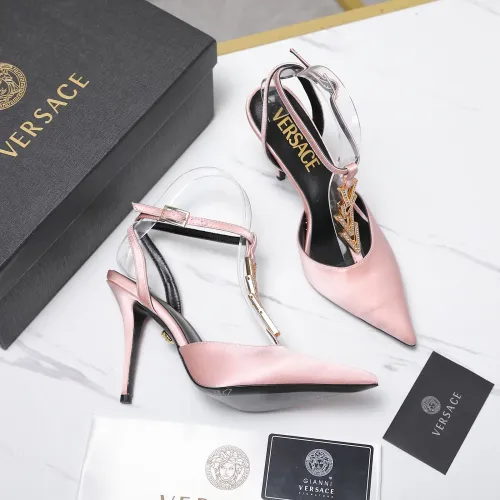 Replica Versace Sandal For Women #1409972 $115.00 USD for Wholesale