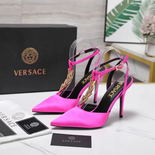 Versace Sandal For Women #1409973 $115.00 USD, Wholesale Replica Versace Sandal